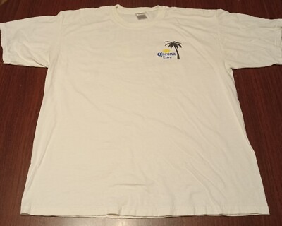 Corona Extra Beach Break 2006 Men#x27;s Graphic T shirt XL White * $16.61