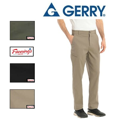 #ad Gerry Men’s Venture Fleece Lined Stretch Pants D24