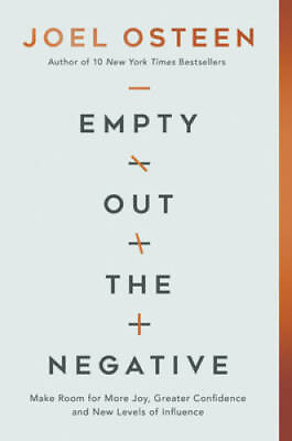 #ad Empty Out the Negative: Make Room for More Joy Greater Confidence and N GOOD