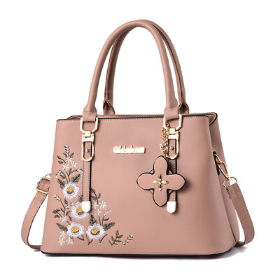 Handbag Women Fashion Leather Crossbody Purses Shoulder Messenger Satchel Bag $33.43