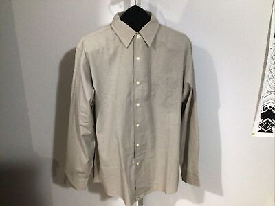 #ad Jcrew Check Pattern Cotton Casual Shirt L
