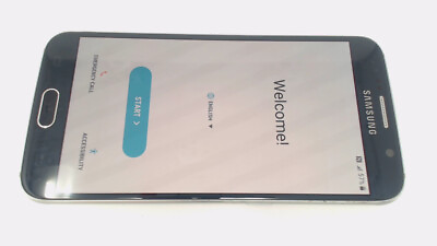 #ad Samsung Galaxy S6 SM G920T Cellphone Blue 32GB T Mobile