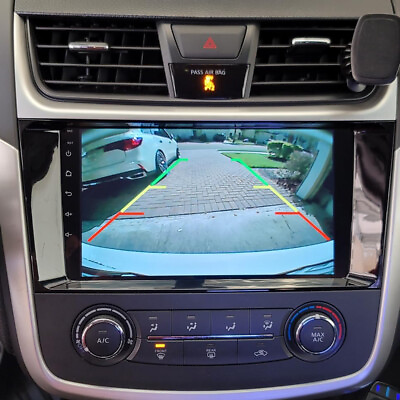 #ad 9quot; Apple CarPlay Android Auto Car Radio GPS Wifi AHD For Nissan Altima 2013 2018