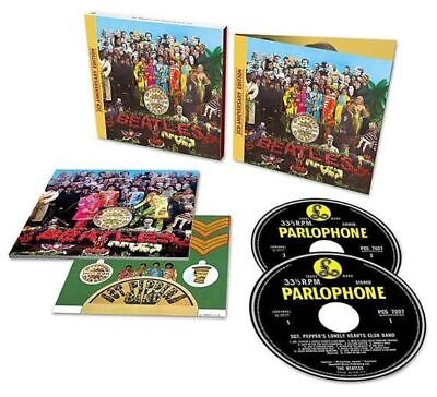 #ad Universal Music The Sgt Pepper#x27;S Lonely Hearts Club Band Shm Special