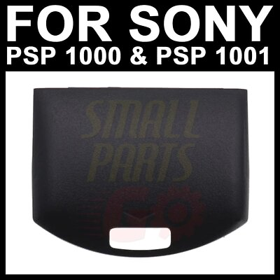 #ad Battery Cover Door for Sony PSP 1000 2000 3000 Slim White Black Silver Red Grey