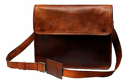 #ad Nice Look Mens Vintage Leather New Messenger Handmad Laptop Shoulder Bag Satchel