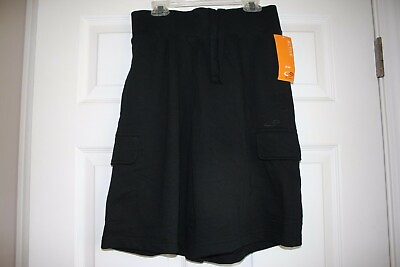 #ad 602R3 Champion C9 89818 Mens Cargo Workout Shorts Small SM Black MSRP $28