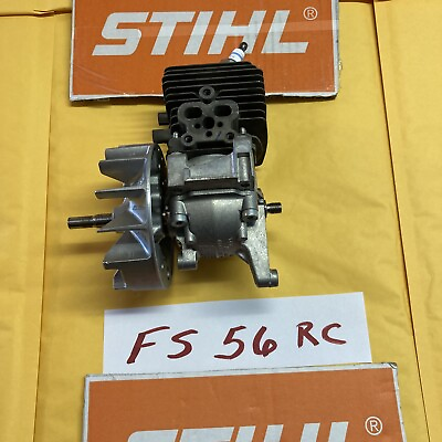 #ad Special Price NEW Genuine OEM STIHL FS 56 RC Engine Block Piston Cylinder