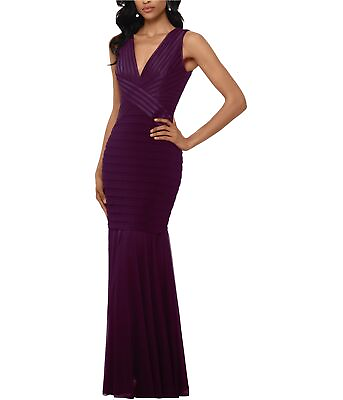 #ad Betsy amp; Adam Womens Bandage Gown Dress