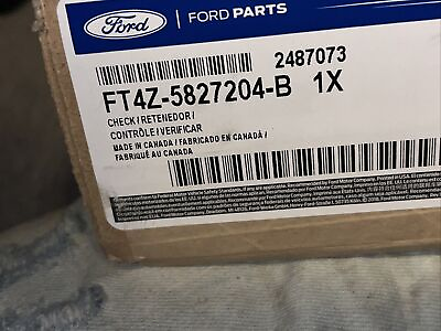 #ad Genuine Ford Door Check FT4Z 5827204 B