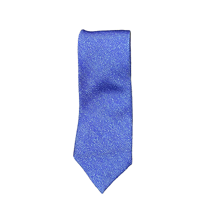 #ad Edward Armah Mens Tie Purple 100% Silk USA Made Necktie Career Work 62X3.25