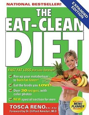 #ad The Eat Clean Diet: Fast Fat Loss that lasts Forever Paperback GOOD