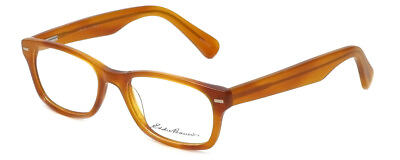 #ad Eddie Bauer Ladies Designer EyeGlasses Frame EB8263 Honey Gold 50mm w DEMO LENS
