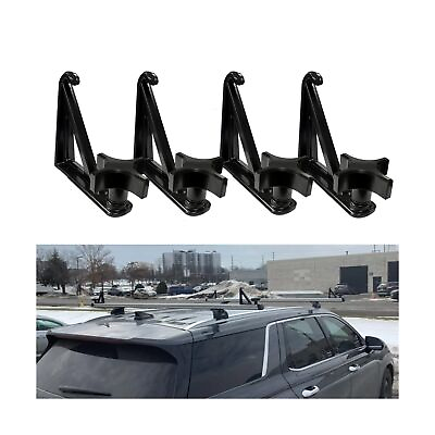 #ad Load Stops Replacement T Slot Truck Cross Bar 4 Pack for Ladder Firewood Sk...