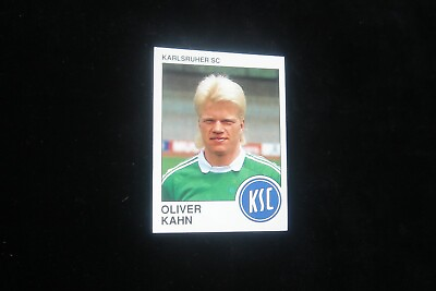 #ad Panini 1990: Oliver Kahn Near Rookie