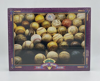 #ad Springbok 1988 The Old Ball Game Baseball 500 Pcs Jigsaw Puzzle Brand New Sealed