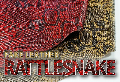 #ad Vinyl Upholstery Embossed Texture Fabric Rattlesnake 54quot; Wide SOLD By The Yard
