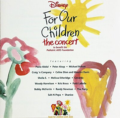 #ad Disney For Our Children The Concert CD **BRAND NEW STILL SEALED**