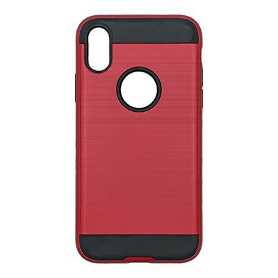 #ad Shockproof Hybrid Hard Protective Slim Case Cover for iPhone XR 6.1quot; RED