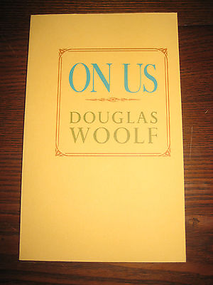 #ad 1st Edition On Us Douglas Woolf Black Sparrow First Printing Classic Fiction
