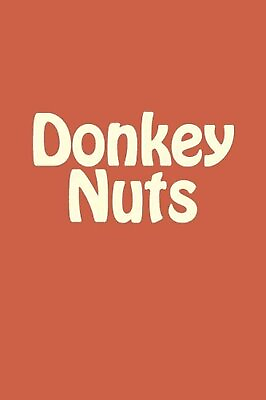 #ad Donkey Nuts by Random Stuff English Paperback Book