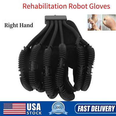 #ad RIGHT Hand Function Rehabilitation Robot Glove Finger Hemiplegia Stroke Arthriti