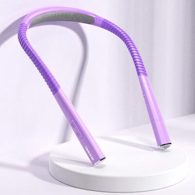 #ad Vekkia LED Neck Reading Light Rechargeable Book Light for Lavender Purple