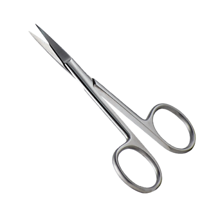 #ad Iris Scissors 3.5quot; Curved Delicate 20 mm Blades Premium German Stainless