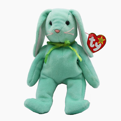 #ad Ty Beanie Baby Hippity MWMT Bunny 1996 Easter