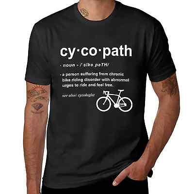 #ad Cycopath Definition Funny Biker Gift Gift for Cyclist Bicycle Lover Cycling Addi