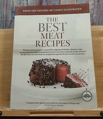 #ad The Best Meat Recipes from the Editors of Cook#x27;s Illustrated 2008Paperback