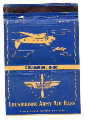 #ad Matchbook: Lockbourne Army Air Base Columbus Ohio