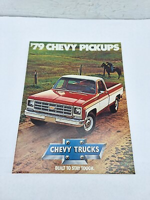 #ad Vintage genuine GM NOS 1979 Chevy Pickup square body C 10 Silverado C 20.