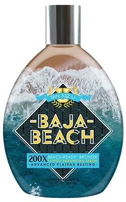 Baja Beach Tanning Lotion Bronzer By Tan Asz U 13.5oz $24.95