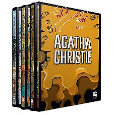 #ad Coleção Agatha Christie Box 6 Agatha Christie in Portuguese