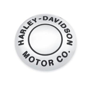 #ad NEW Genuine Harley Motor Co Front Chrome pre 1999 1 3 8quot; Caliper insert 44095 96