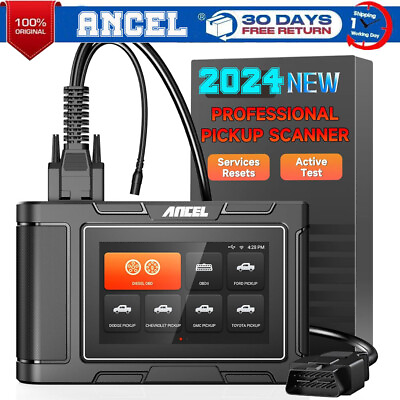 #ad ANCEL HD3500 Pickup Truck Scanner Diagnostic Tool Fit for Ford Chevrolet Dodge..