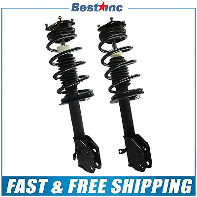 #ad Front Pair Left amp; Right Complete Strut Assemblies for 2012 2013 2014 Ford Edge