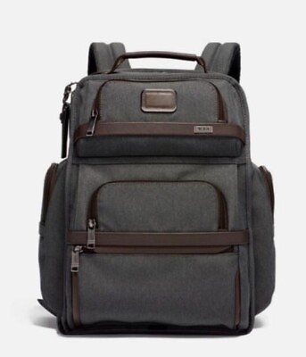 #ad Tumi Alpha 3 Shoulder Bag Brief pack Backpack Business Sports Gray