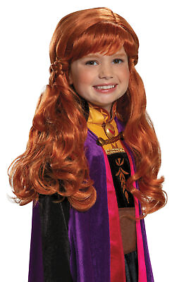 #ad Anna Child Wig Costume Accessory NEW Frozen 2