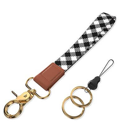 #ad Wristlet Keychain Holder.Wrist Lanyard for Keys.Wristlet Strap Key chain for ...