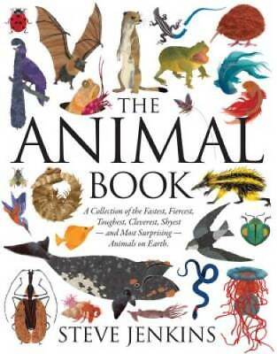 #ad The Animal Book: A Collection of the Fastest Fiercest Toughest Clevere GOOD