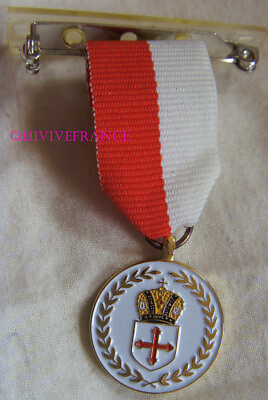 #ad MIN491 Miniature Medal 10e Birthday the Order Of Constantin le Grand