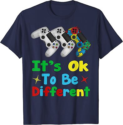 #ad Autism Gift Game Autism Awareness Month Day Unisex T Shirt