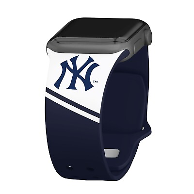 #ad Game Time New York Yankees Champion Series Watch Band for Apple Watch