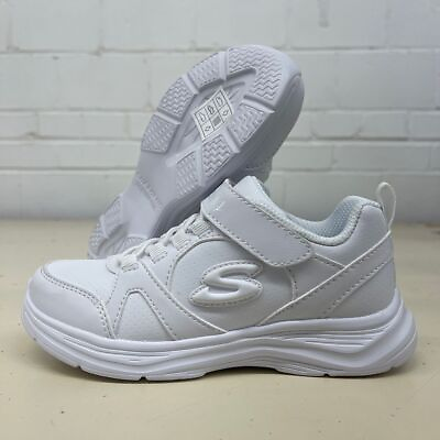 #ad SKECHERS Glimmer Kicks School Struts Sneaker Little Kids#x27; Size US 11.5