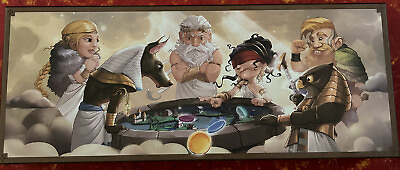 #ad Flick Of Faith Board Game COMPLETE