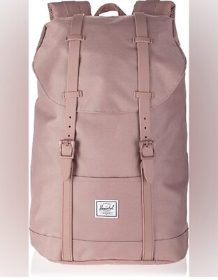 #ad Herschel Supply Co. Everday Backpack Little America Ash Rose * Minor Wear Pic. 9