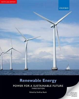 #ad Renewable Energy: Power for a Sustainable Future Paperback GOOD