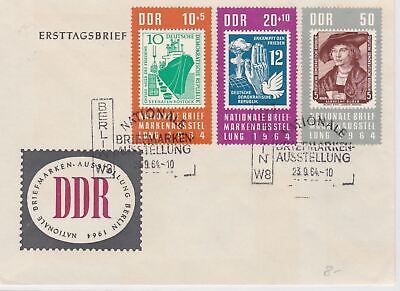 #ad German 1964 Democratic Republic 1960#x27;s Stamps Cover Ref: R7710